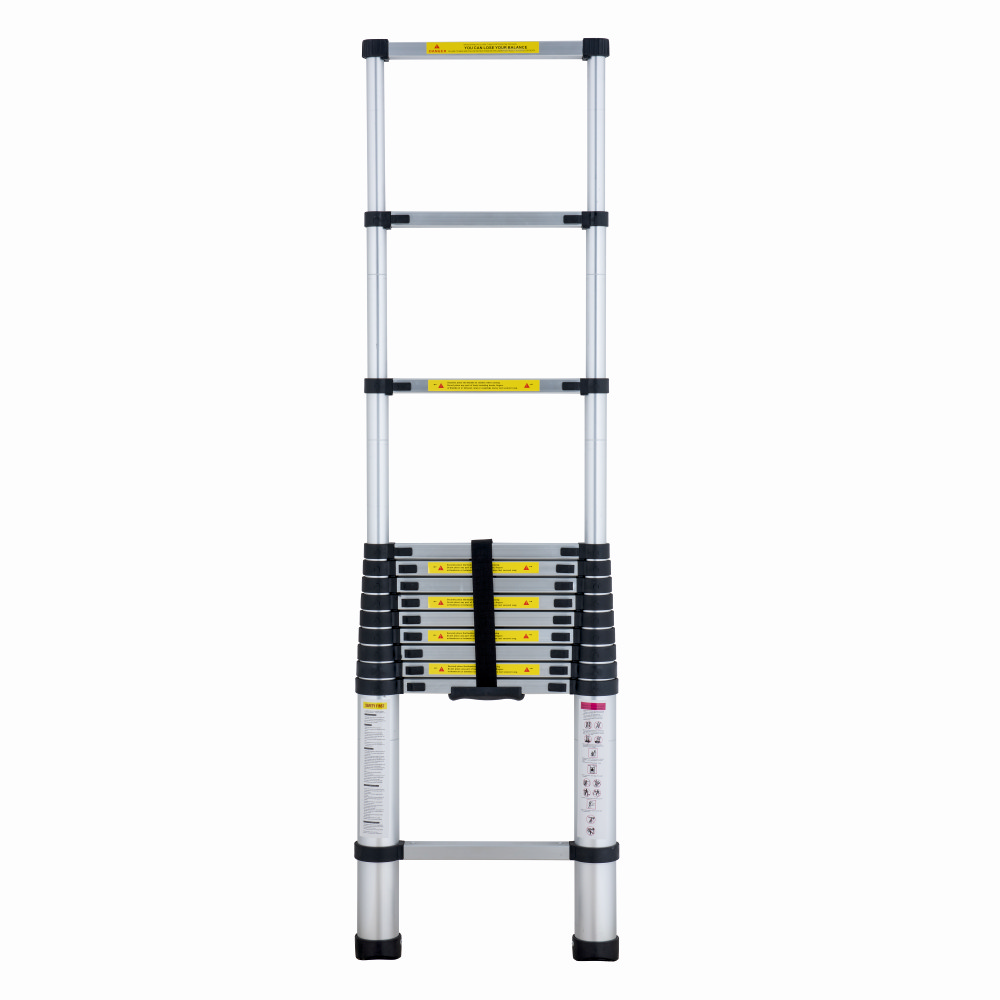 Scara telescopica din aluminiu MESTERINO TOOLS JL-101-3.8 Scara telescopica din aluminiu MESTERINO TOOLS JL-101-3.8