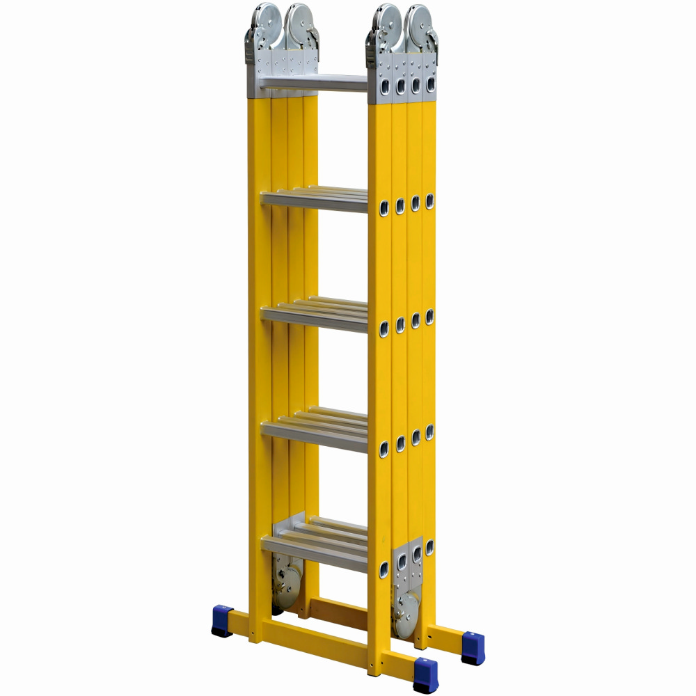 Scara combinata din fibra de sticla MESTERINO TOOLS JL-405B-4X5 Scara combinata din fibra de sticla MESTERINO TOOLS JL-405B-4X5