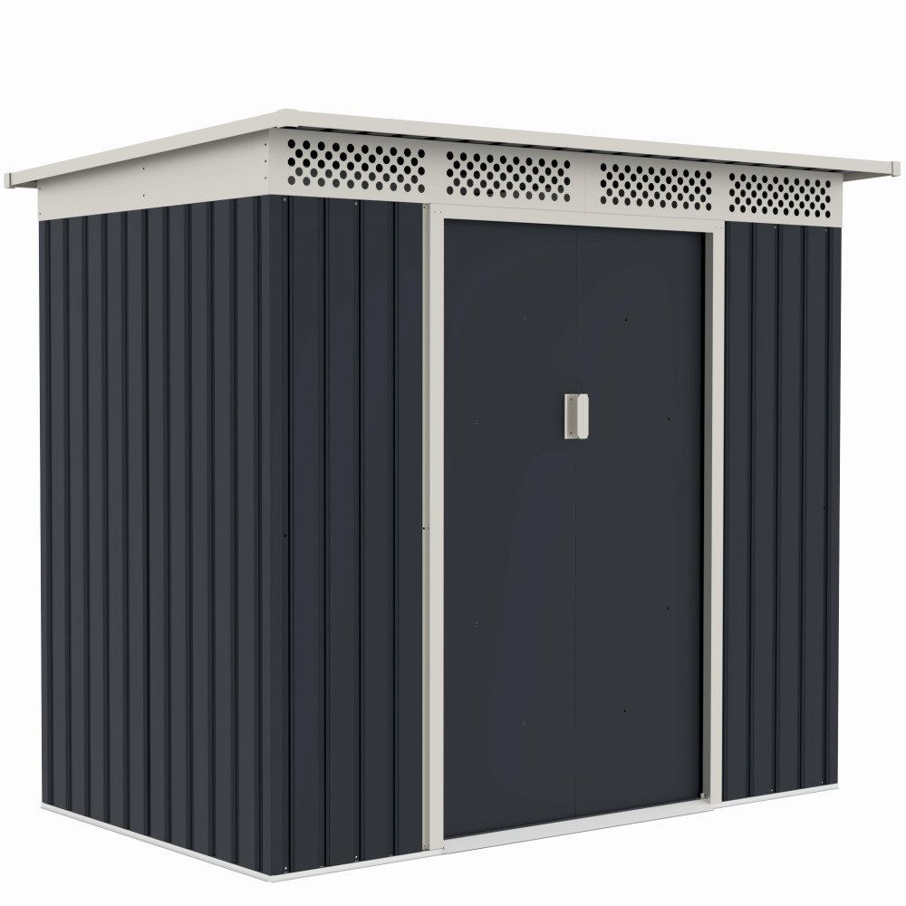 Casuta / magazie de gradina premium metalica Casuta / magazie de gradina premium metalica