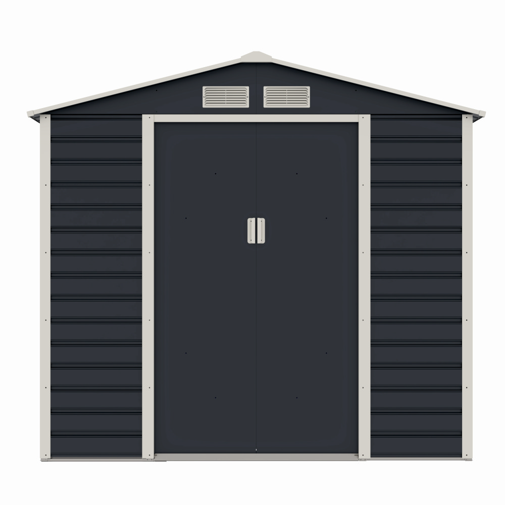 Casuta / magazie de gradina premium metalica Casuta / magazie de gradina premium metalica