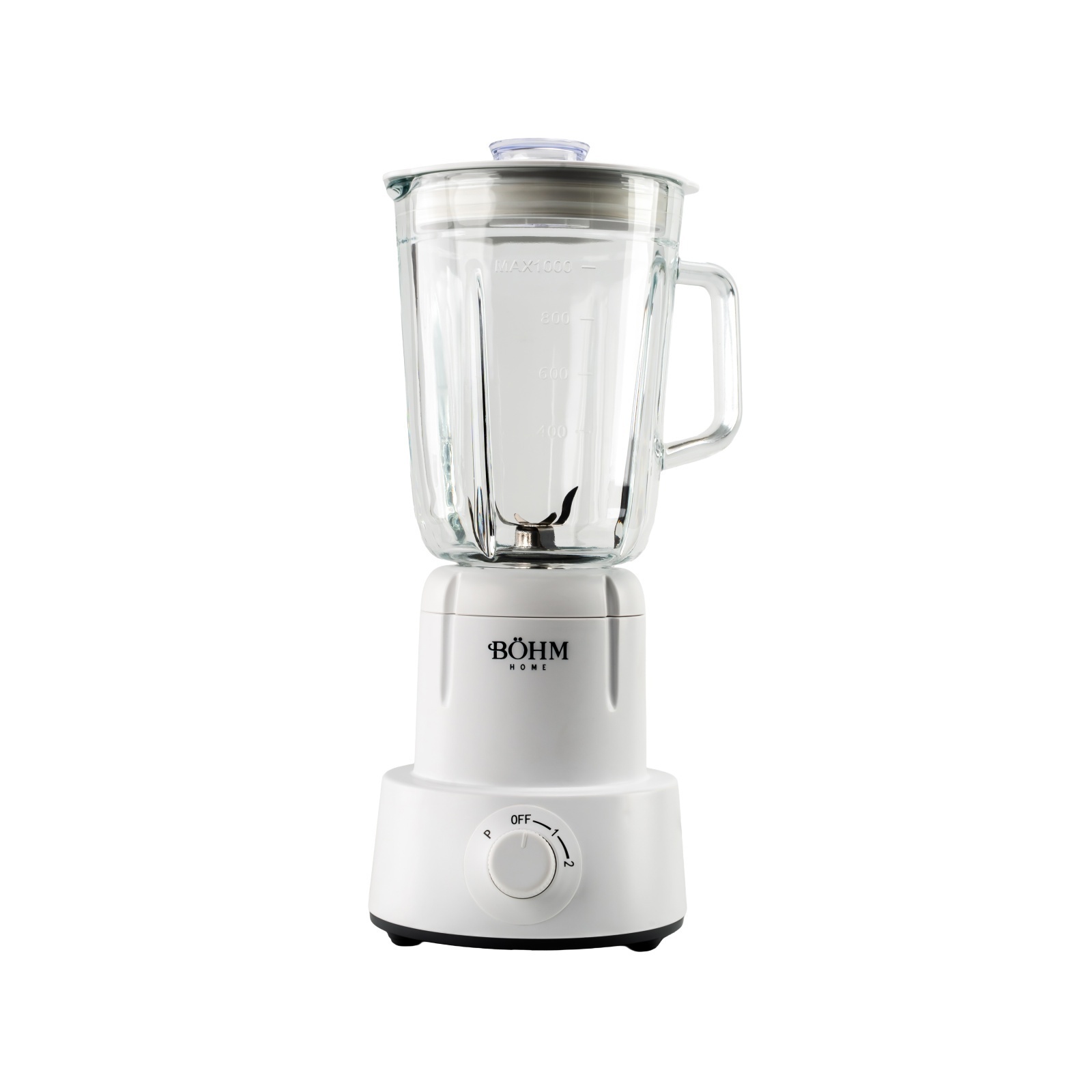 blender-2-in-1-cu-cupe-din-plastic-si-sticla-350-w-material-fara-bpa104106015 Blender 2 în 1 cu cupe din plastic și sticlă, 350 W , Material Fără BPA, BÖHM BM5010 - imagine 1