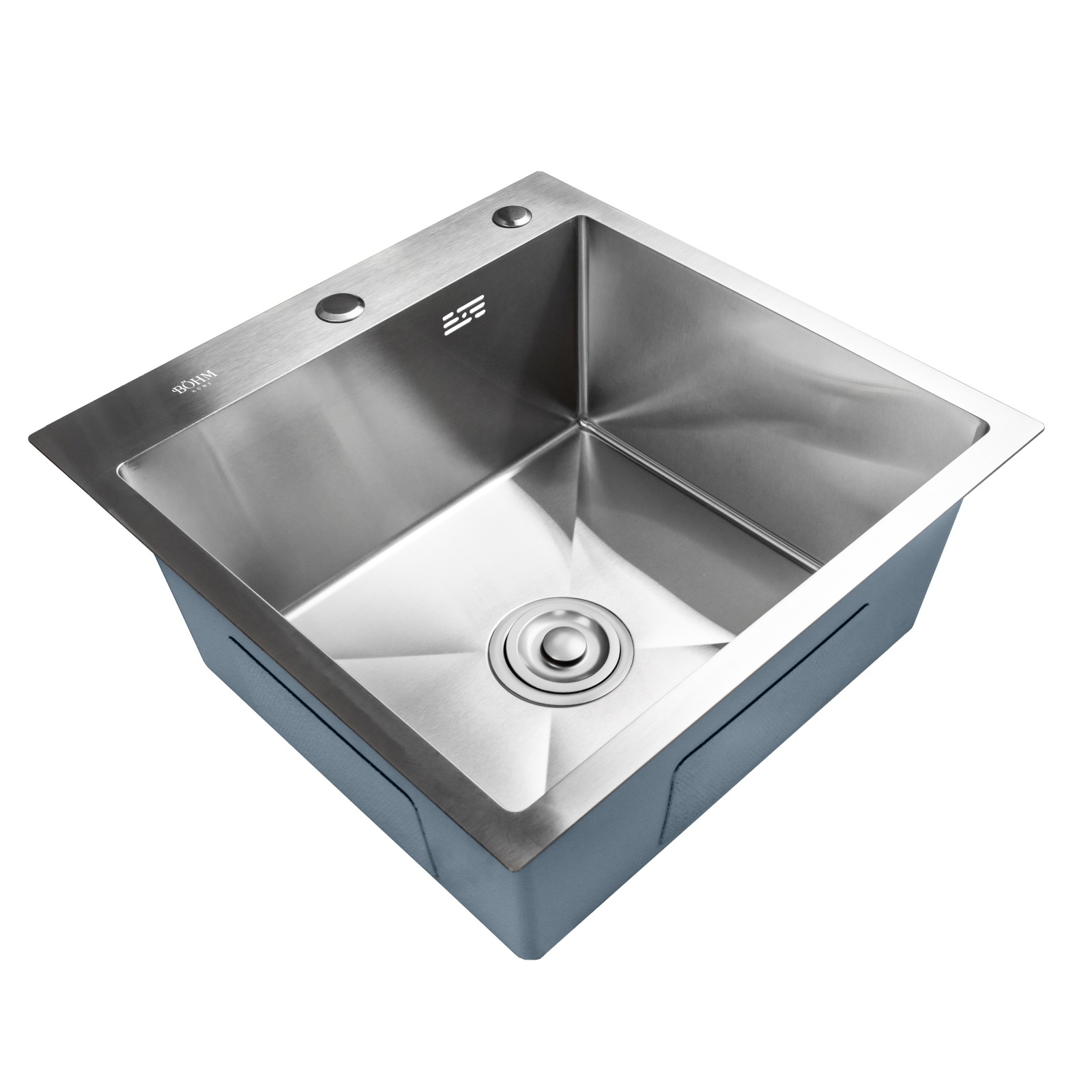 chiuveta-de-bucatarie-din-inox-alimentar-sus304-bh5050s-bohm-satin109826541 Chiuvetă de bucătărie din inox alimentar SUS304 BH5050S BÖHM Satin 500X500X220 mm - imagine 1
