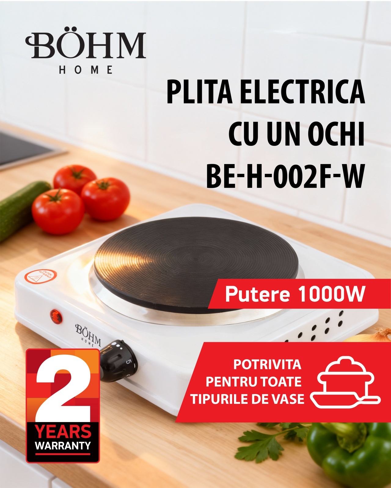 plita-electrica-cu-un-ochi-bohm-be-h-002f-w-1000-w104114139 Plita electrica cu un ochi BÖHM BE-H-002F-W, 1000 W - imagine 1