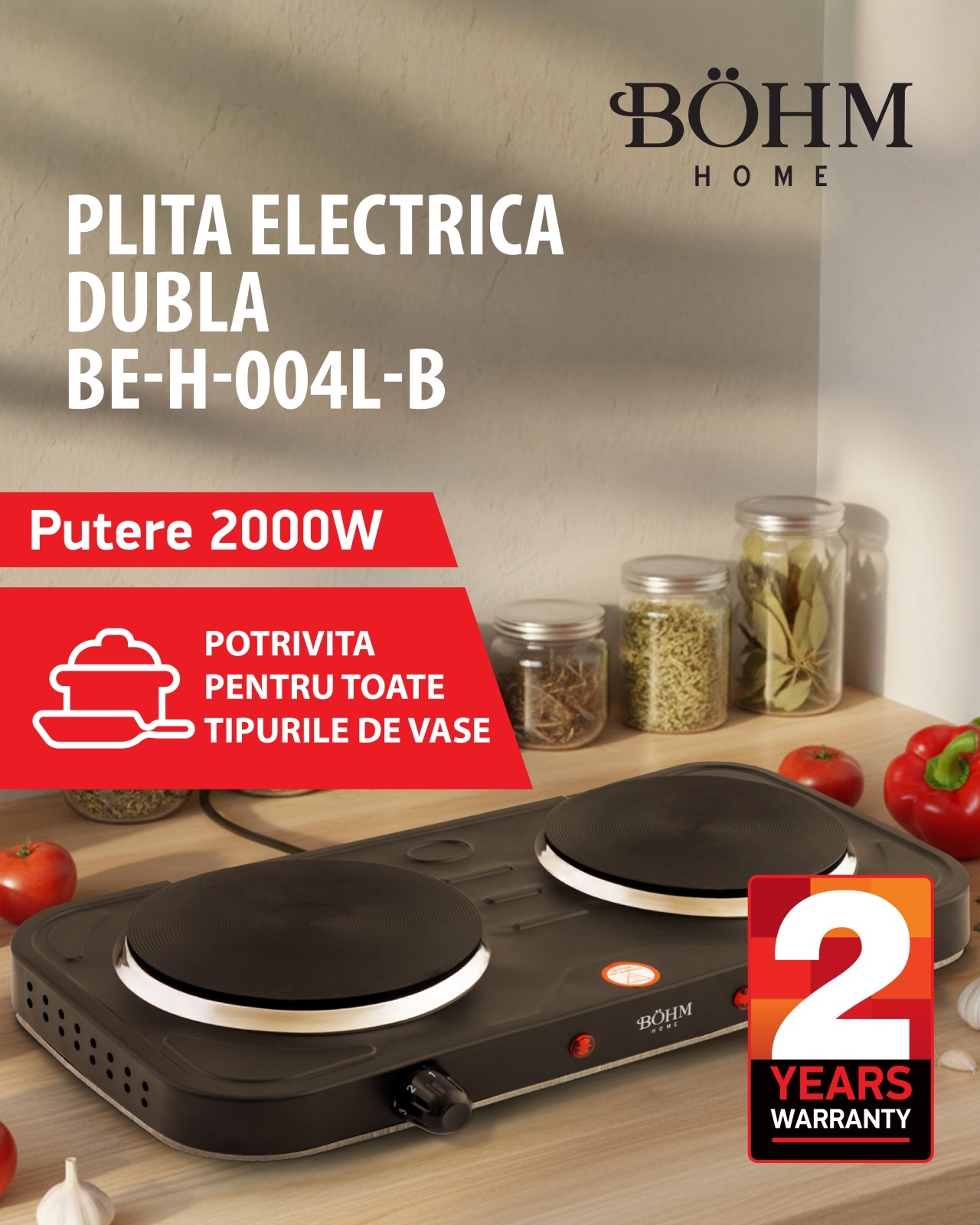 plita-electrica-dubla-bohm-be-h-004l-b-negru104114223 Plită electrică dublă BÖHM BE-H-004L-B negru - imagine 1